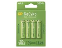 Baterie GP Recyko 2700 Series R6/AA , nabíjecí EB4