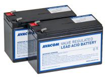 AVACOM AVA-RBP02-12072-KIT - baterie pro UPS AEG, Armac, Belkin, CyberPower, Dell, EATON, Effekta, FSP Fortron, HP, Legrand, Trust, Vertiv
