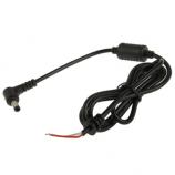 Napájecí kabel pro notebook adaptér 5,5 x 2,5 mm do L, délka 1,2 m