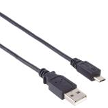PremiumCord USB A 2.0 (M) - Micro USB B 2.0 7mm (M), 1,8m USB propojovací kabel