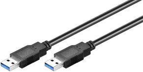 GOOBAY USB A 3.0 (M) - USB A 3.0 (M), 0,5m USB propojovací kabel