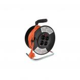 Solight PB15O prodlužovací kabel 230V na bubnu 25m, 4x zásuvka
