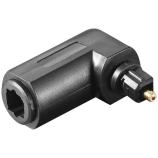 TOSLINK - TOSLINK V/Z 90° redukce