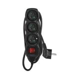 EMOS PC1315 prodlužovací kabel 230V, 5m, 3x zásuvka, vypínač