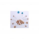 1nF/3000V; 20%; Y5E; THT