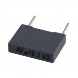 150nF/63Vdc; 5%; THT; PET; R66