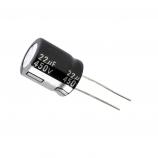 22μF/450V; 20%; 105°C; THT; radiální; Ø16mm; RM=7,5mm