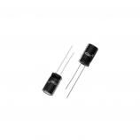 220μF/35V; 20%; 85°C; THT; radiální; Ø8mm; RM=3,5mm
