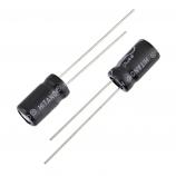 1μF/350V; 20%; 85°C; THT; radiální; Ø6,3mm; RM=2mm