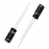 2,2μF/100V; 20%; 105°C; THT; radiální; Ø5mm; RM=2mm