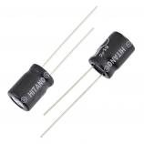 330μF/25V; 20%; 105°C; THT; radiální; Ø8mm; RM=3,5mm