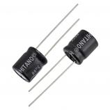 330μF/35V; 20%; 105°C; THT; radiální; Ø10mm; RM=5mm