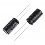 680μF/35V; 20%; 105°C; THT; radiální; Ø10mm; RM=5mm