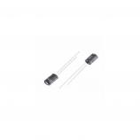 10μF/63V; 20%; 105°C; THT; radiální; Ø6,3mm; RM=2,5mm