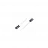 22μF/50V; 20%; 105°C; THT; radiální; Ø6,3mm; RM=2,5mm