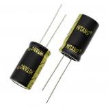 470μF/50V; 20%; 105°C; THT; radiální; Low ESR; Ø13mm; RM=5mm