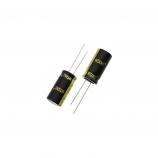 3300μF/10V; 20%; 105°C; THT; radiální; Low ESR; Ø13mm; RM=5mm