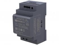 MEAN WELL DDR-60G-12 DC/DC měnič na DIN lištu