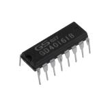 GOLDSTAR GD40161B CMOS binární čítač, asynchronní nulování