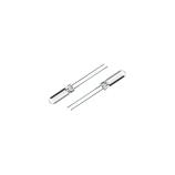 OptoSupply OSG5DA6E21A LED 5mm, čistá zelená