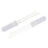OptoSupply OSG5DA6EE2A LED 5mm, čistá zelená