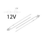 OptoSupply OSB5SA7331A-12V LED 1,8mm, modrá