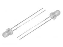 LUCKY LIGHT 304UVAC2E-Q5D LED 3MM UV 80mW/25°