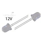 OptoSupply OSR5PA8131A-12V LED 8mm, červená