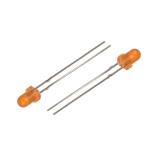 KINGBRIGHT L-934SED LED 3mm, oranžová