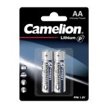 CAMELION FR6-BP2 AA Lithiová baterie, bl.2ks