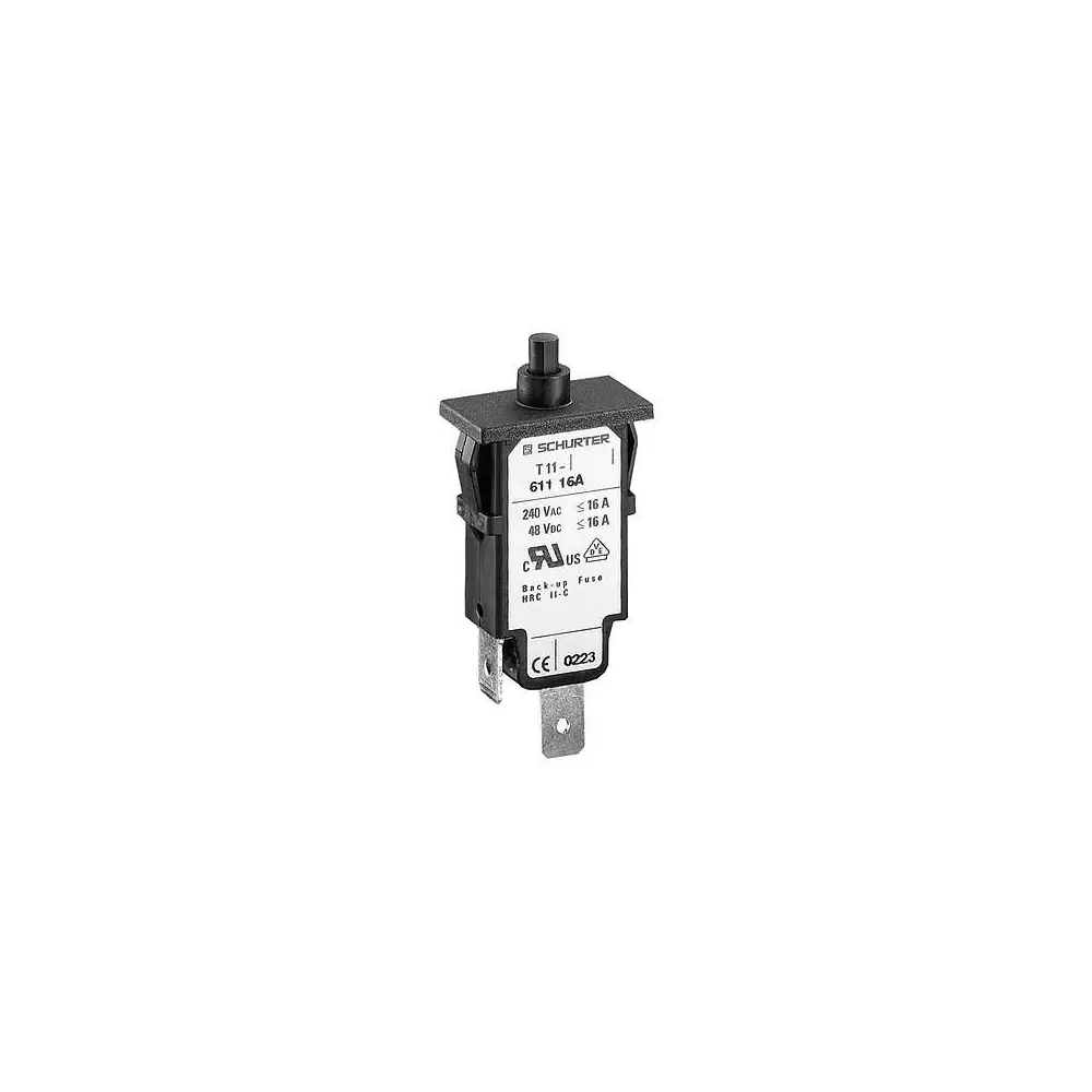 SCHURTER 4400.0021 jistič do panelu