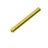 DI5M3X40 mosaz distanční sloupek 40mm M3 matka/matka