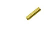 DI5M3X15 mosaz distanční sloupek 15mm M3 matka/matka
