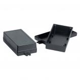 Z52U ABS black (KP42) krabička plastová