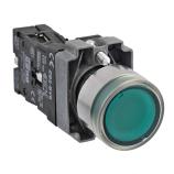 HBY5-10D/G/24V tlačítkový spínač