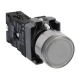 HBY5-10D/W/230V tlačítkový spínač