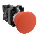 HBY5-01M/R 40mm tlačítkový spínač