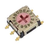 CRD116SMD  kódový přepínač