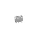 FUJITSU NA-12W-K relé cívka 12VDC, kontakt 125VAC/0,5A 2x přepínací