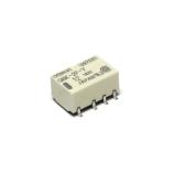 OMRON G6K-2F-Y-DC12 relé SMD, cívka 12VDC, kontakt 125VAC/0,3A 2x přepínací