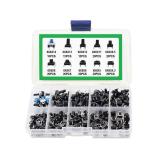 Mikrospínače 6x6 mm sada 180 ks