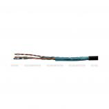 DATACOM FTP Cat.5e, 4x2x0,51mm, PE černý - outdoor síťový datový kabel