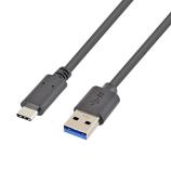 XERXES USB A 3.0 (M) - USB C 3.1 (M), 2m, černý USB propojovací kabel