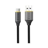 Tactical Fast Rope Aramid 2.0 USB A (M) - USB C (M), 18W, 2m (černý)