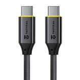 Tactical Fast Rope Aramid 2.0 USB C (M) - USB C (M), 100W, 2m (černý)