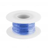 UL-1007 0,5mm PVC modrý 10m izolovaný drát