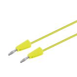 NC-YELLOW-0.5M měřící šňůra žlutá