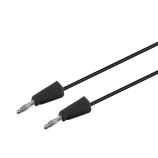 NC-BLACK-1.0M měřící šňůra černá
