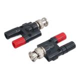 JIALUN AT-BP2023 BNC Vidlice/2x banánek 4mm zásuvka, redukce