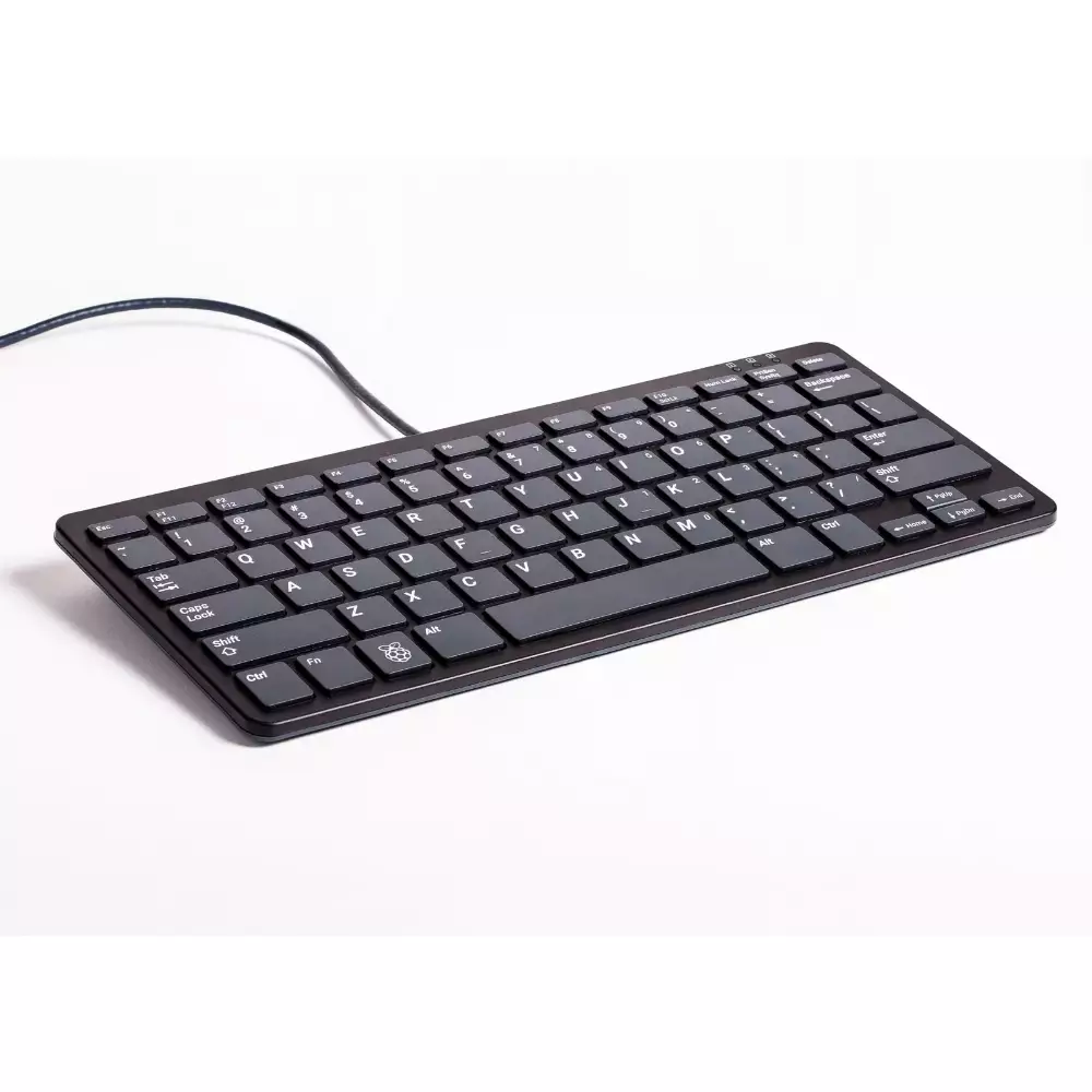 RASPBERRY Pi klávesnice, US, černá/šedá 